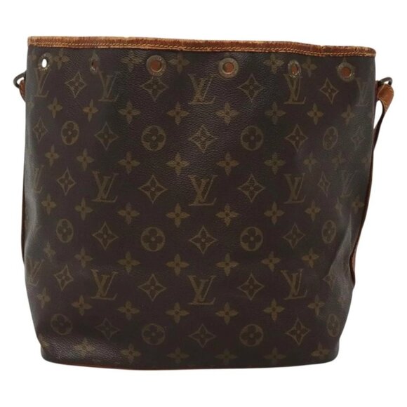 LOUIS VUITTON Monogram Petit Noe Shoulder Bag LV Auth - Picture 2 of 16